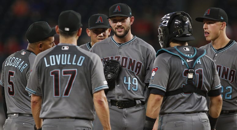 Arizona Diamondbacks at Texas Rangers Arizona Diamondbacks at Texas Rangers