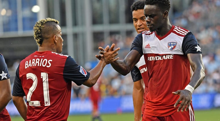 FC Dallas at Sporting Kansas City FC Dallas at Sporting Kansas City