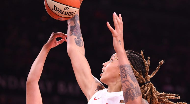 Brittney Griner Brittney Griner