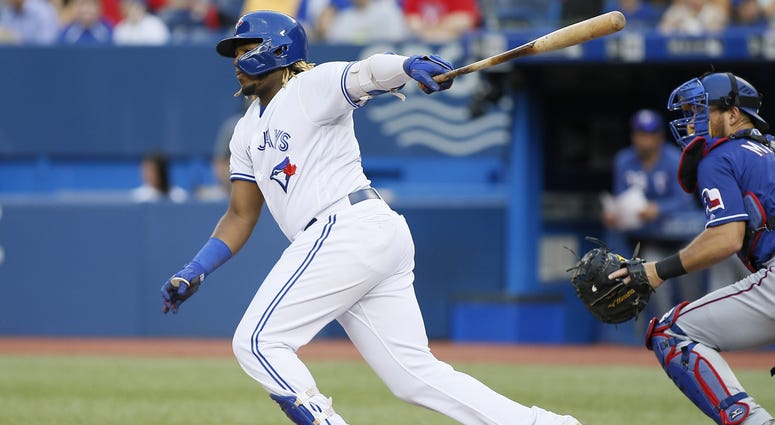 Texas Rangers at Toronto Blue Jays Texas Rangers at Toronto Blue Jays
