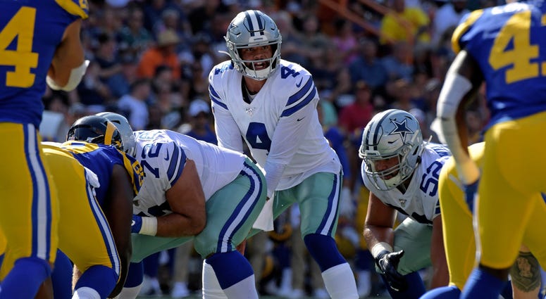 Dallas Cowboys at Los Angeles Rams Dallas Cowboys at Los Angeles Rams
