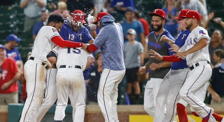 Los Angeles Angels at Texas Rangers Los Angeles Angels at Texas Rangers