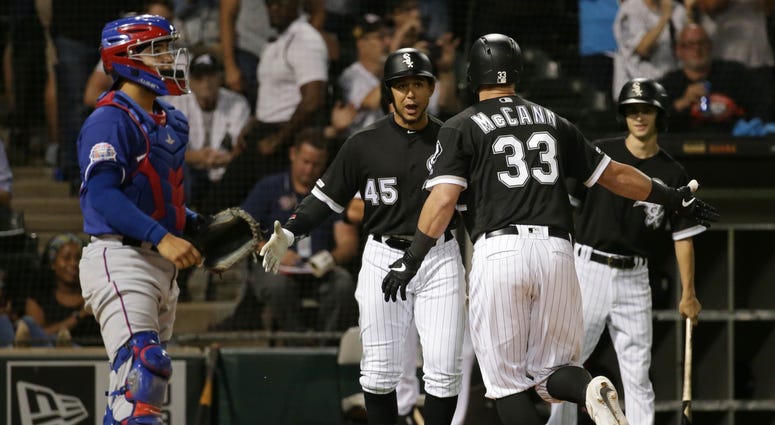 Texas Rangers at Chicago White Sox Texas Rangers at Chicago White Sox