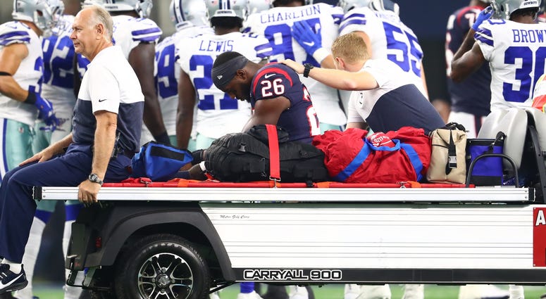 Houston Texans runnig back Lamar Miller Houston Texans runnig back Lamar Miller