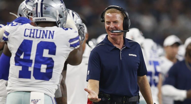 Dallas Cowboys Coach Jason Garrett Dallas Cowboys Coach Jason Garrett