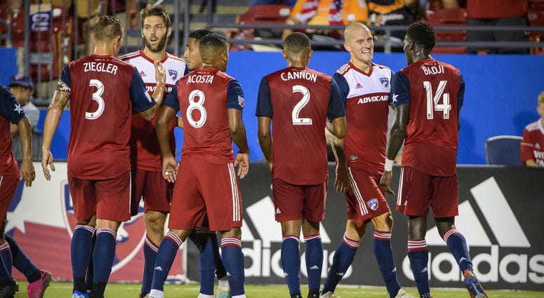 Houston Dynamo at FC Dallas Houston Dynamo at FC Dallas