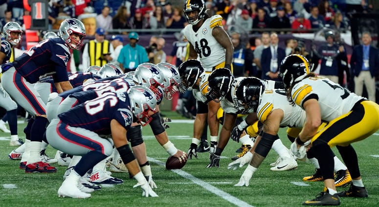 Pittsburgh Steelers at New England Patriots Pittsburgh Steelers at New England Patriots