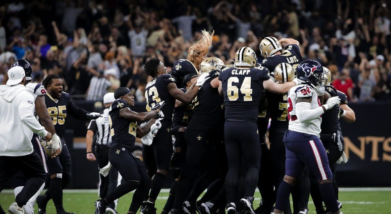 Houston Texans at New Orleans Saints Houston Texans at New Orleans Saints