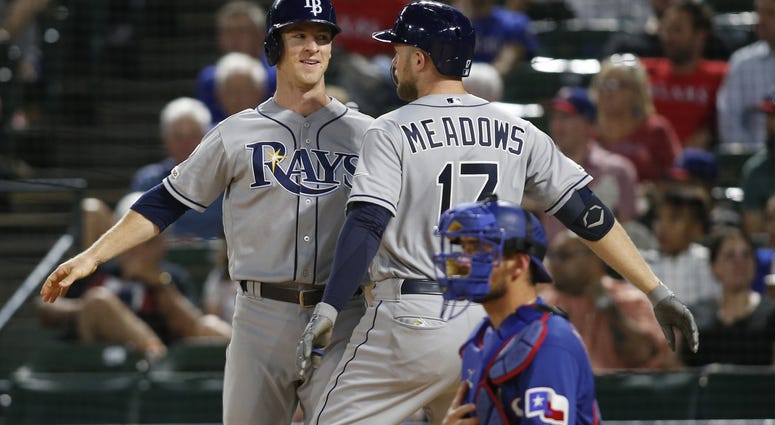 Tampa Bay Rays at Texas Rangers Tampa Bay Rays at Texas Rangers