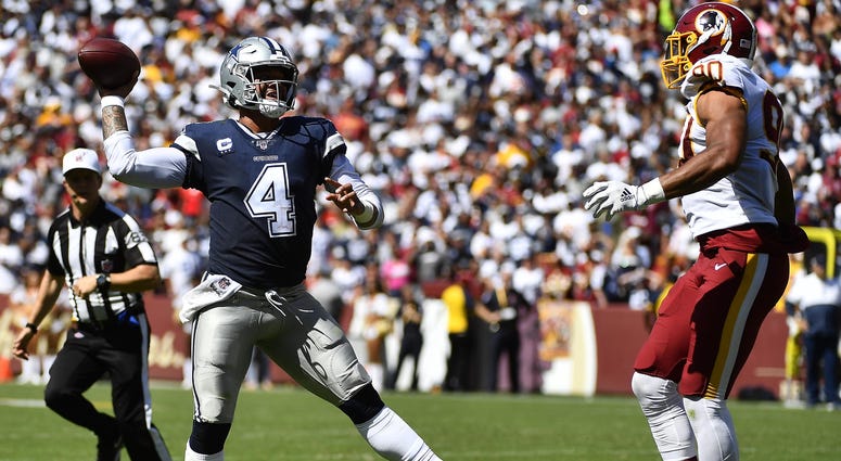 Dallas Cowboys at Washington Redskins Dallas Cowboys at Washington Redskins