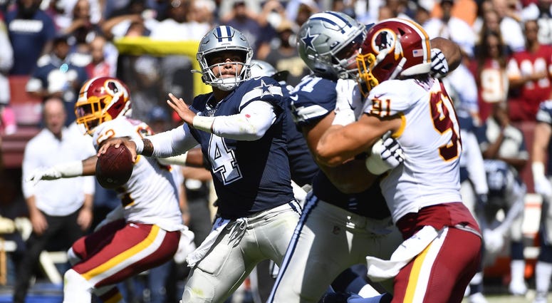 Dallas Cowboys at Washington Redskins Dallas Cowboys at Washington Redskins