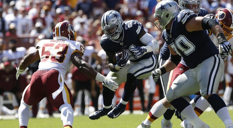 Dallas Cowboys at Washington Redskins Dallas Cowboys at Washington Redskins