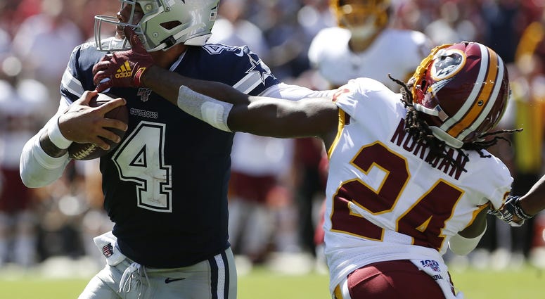 Dallas Cowboys at Washington Redskins Dallas Cowboys at Washington Redskins