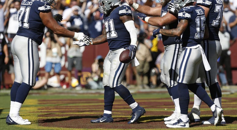 Dallas Cowboys at Washington Redskins Dallas Cowboys at Washington Redskins