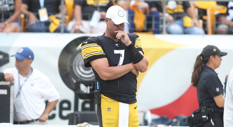 Pittsburgh Steelers quarterback Ben Roethlisberger Pittsburgh Steelers quarterback Ben Roethlisberger