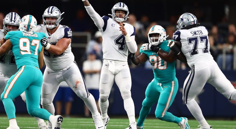 Miami Dolphins at Dallas Cowboys Miami Dolphins at Dallas Cowboys