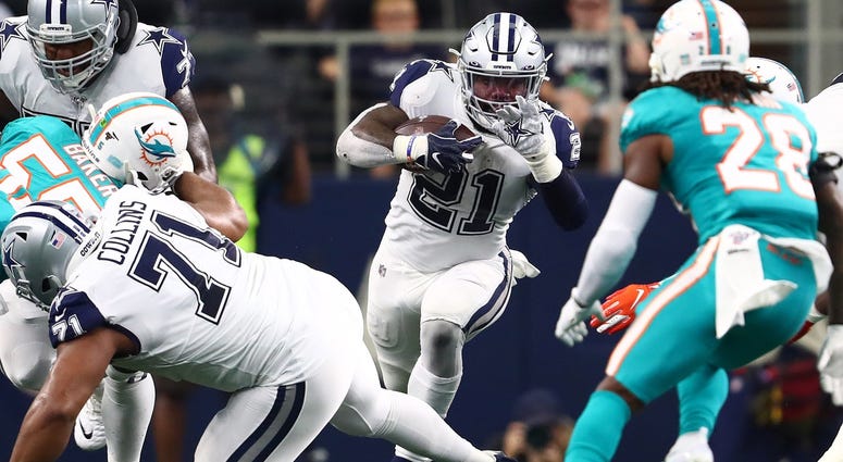 Miami Dolphins at Dallas Cowboys Miami Dolphins at Dallas Cowboys