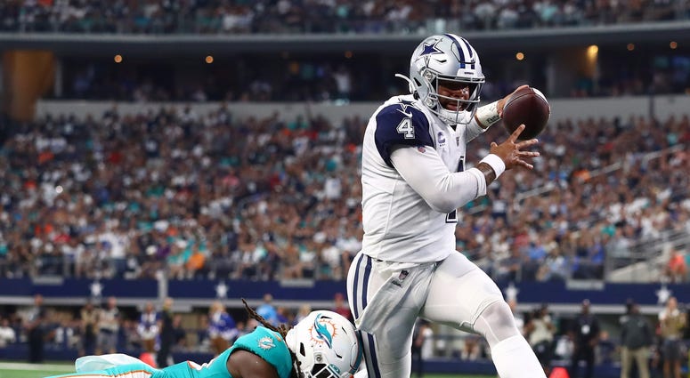 Miami Dolphins at Dallas Cowboys Miami Dolphins at Dallas Cowboys