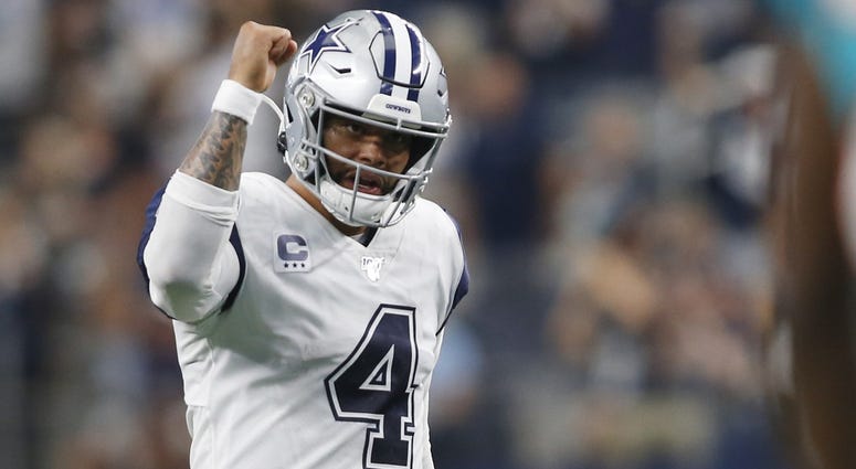 Dallas Cowboys quarterback Dak Prescott Dallas Cowboys quarterback Dak Prescott