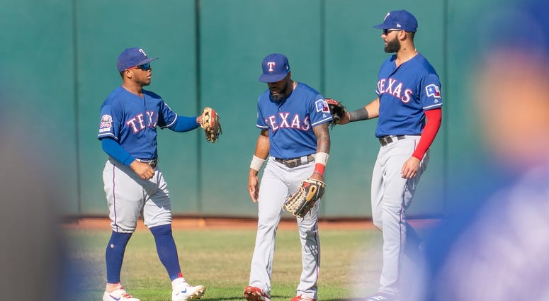 Texas Rangers at Oakland Athletics Texas Rangers at Oakland Athletics
