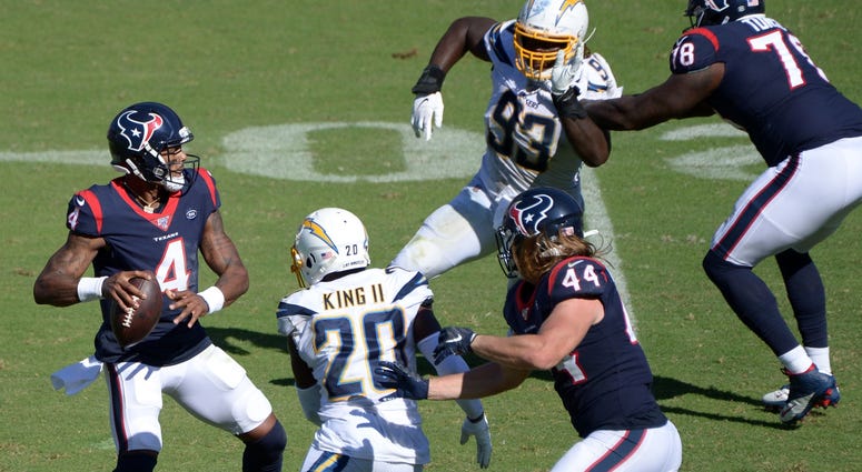Houston Texans at Los Angeles Chargers Houston Texans at Los Angeles Chargers
