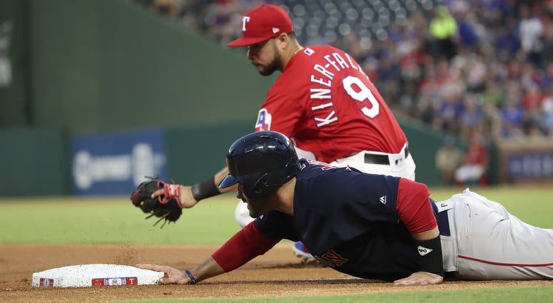 Boston Red Sox at Texas Rangers Boston Red Sox at Texas Rangers