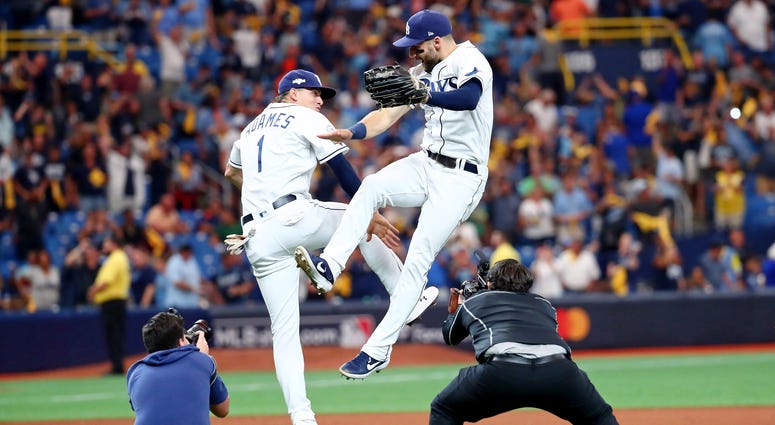 Houston Astros at Tampa Bay Rays Houston Astros at Tampa Bay Rays