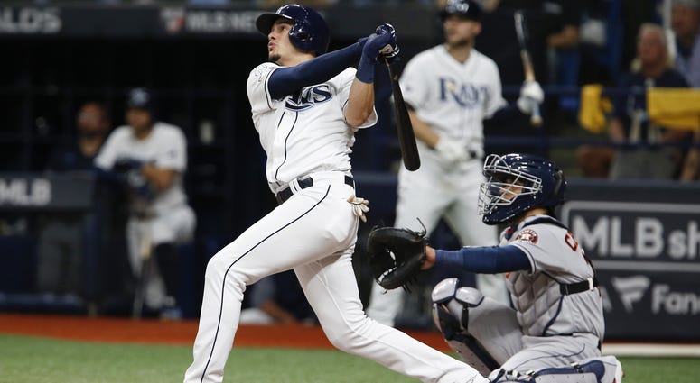 Houston Astros at Tampa Bay Rays Houston Astros at Tampa Bay Rays