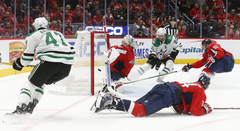 Dallas Stars at Washington Capitals Dallas Stars at Washington Capitals