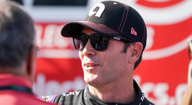 NASCAR Cup Series driver Jimmie Johnson NASCAR Cup Series driver Jimmie Johnson