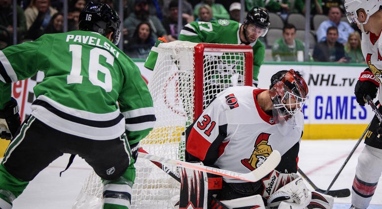 Ottawa Senators at Dallas Stars Ottawa Senators at Dallas Stars