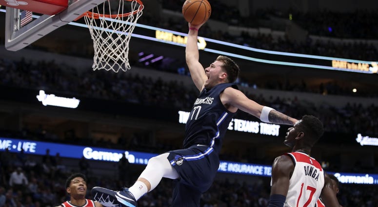 Washington Wizards at Dallas Mavericks