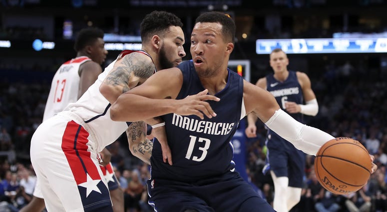 Washington Wizards at Dallas Mavericks