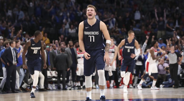 Washington Wizards at Dallas Mavericks