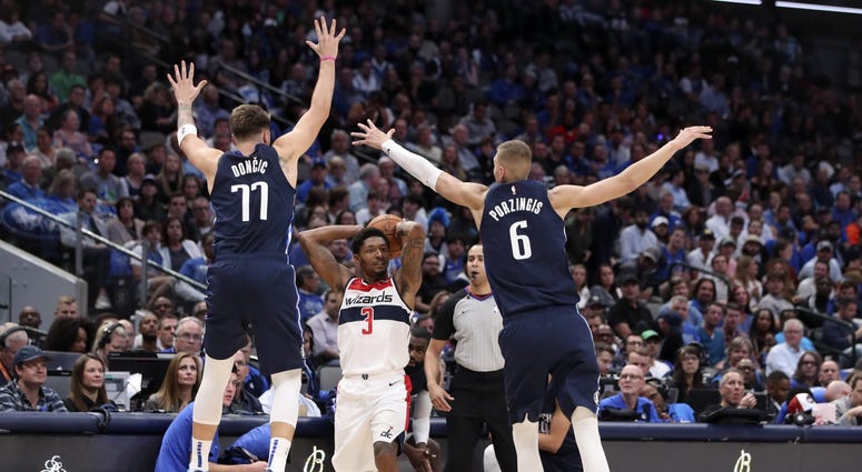 Washington Wizards at Dallas Mavericks