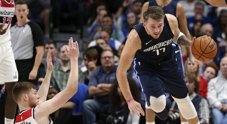Washington Wizards at Dallas Mavericks