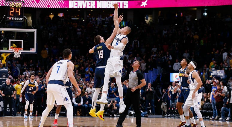Dallas Mavericks at Denver Nuggets Dallas Mavericks at Denver Nuggets
