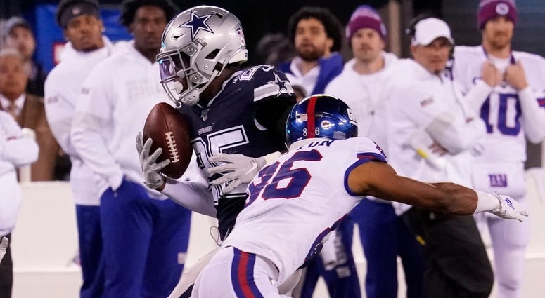 Dallas Cowboys free safety Xavier Woods Dallas Cowboys free safety Xavier Woods