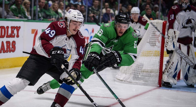 Colorado Avalanche at Dallas Stars Colorado Avalanche at Dallas Stars