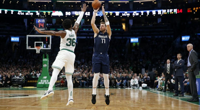 Dallas Mavericks at Boston Celtics Dallas Mavericks at Boston Celtics