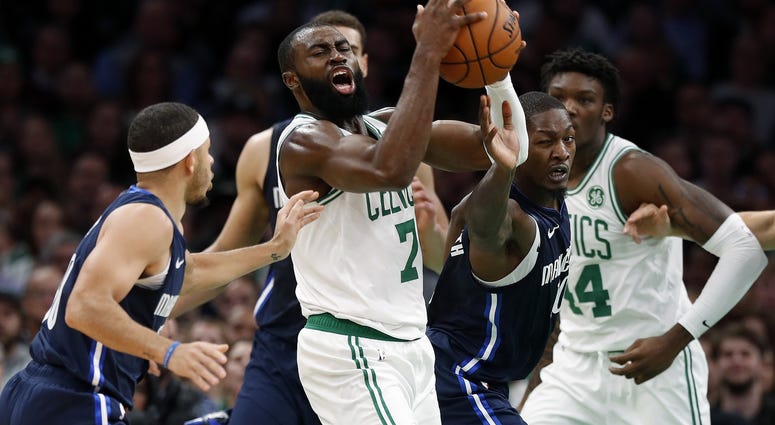 Dallas Mavericks at Boston Celtics Dallas Mavericks at Boston Celtics