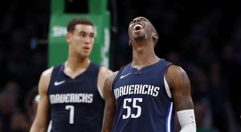 Dallas Mavericks at Boston Celtics Dallas Mavericks at Boston Celtics