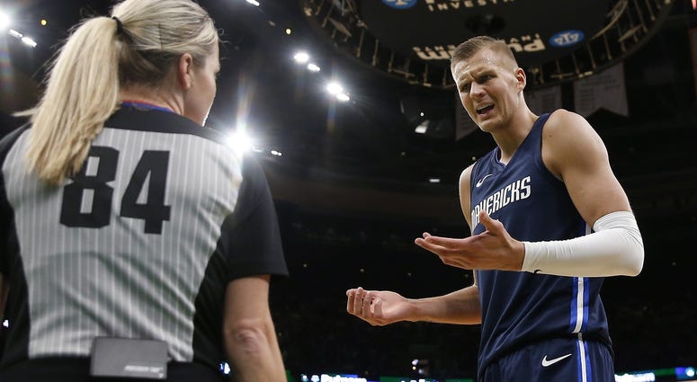 Dallas Mavericks at Boston Celtics Dallas Mavericks at Boston Celtics