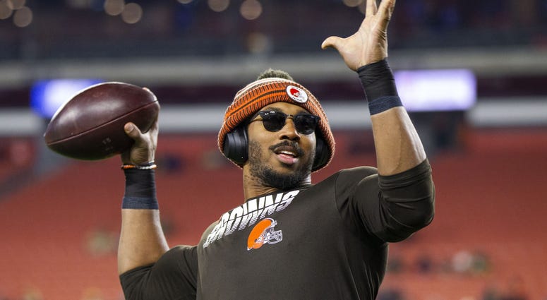 Myles Garrett Myles Garrett