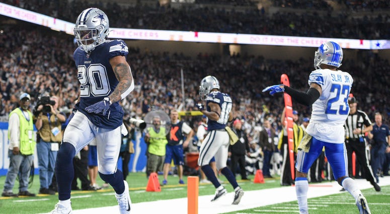 Dallas Cowboys at Detroit Lions Dallas Cowboys at Detroit Lions