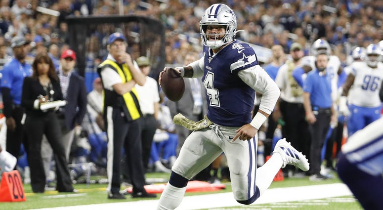 Dallas Cowboys at Detroit Lions Dallas Cowboys at Detroit Lions