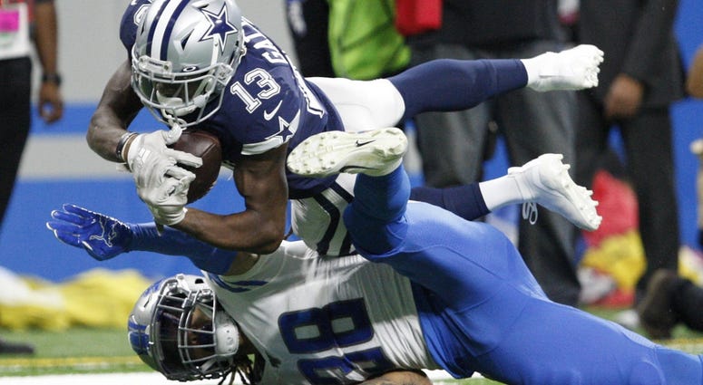 Dallas Cowboys at Detroit Lions Dallas Cowboys at Detroit Lions
