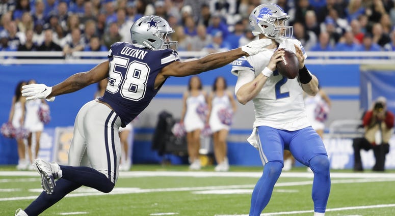 Dallas Cowboys at Detroit Lions Dallas Cowboys at Detroit Lions