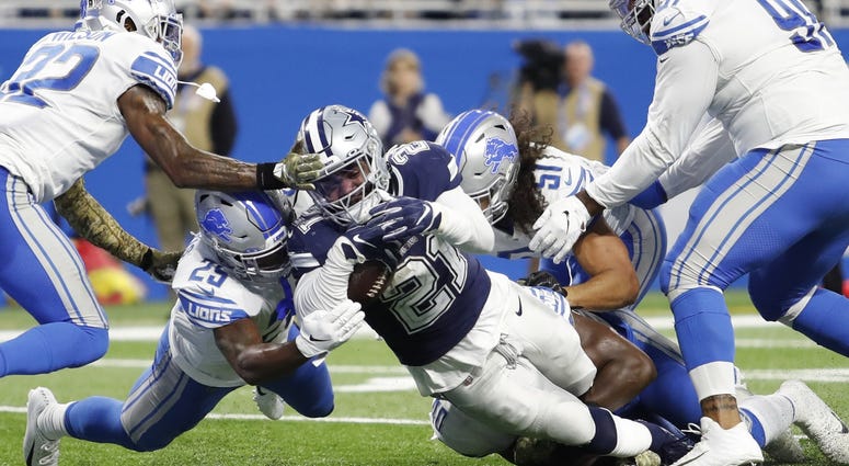 Dallas Cowboys at Detroit Lions Dallas Cowboys at Detroit Lions