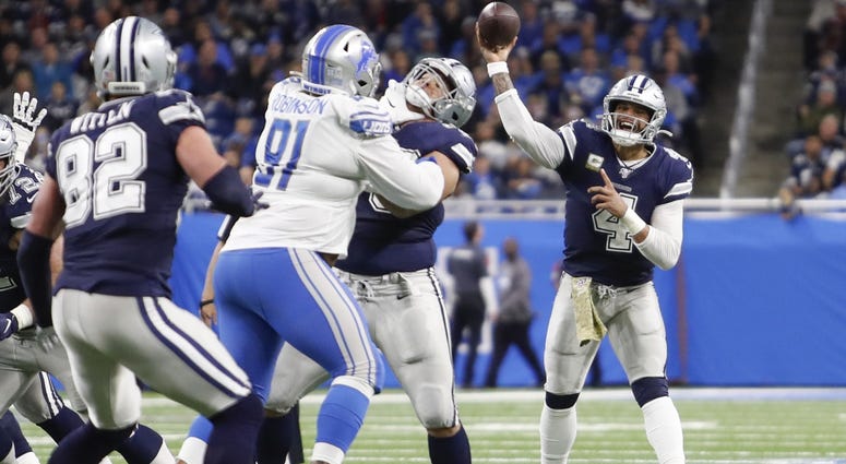 Dallas Cowboys at Detroit Lions Dallas Cowboys at Detroit Lions